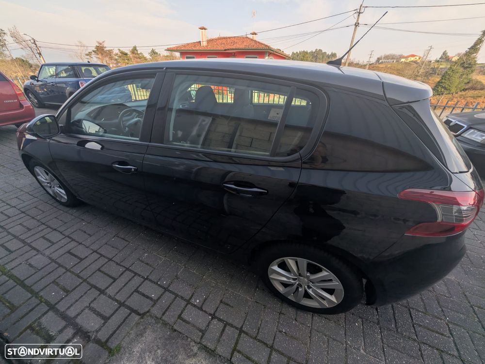 Peugeot 308 1.6 HDi SE Envy - 4