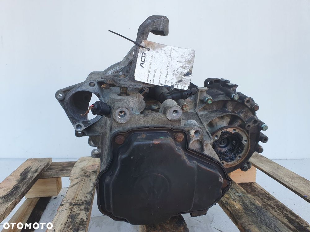 VW New Beetle 1.6 8V SKRZYNIA BIEGÓW JDJ manualna MANUAL - 6