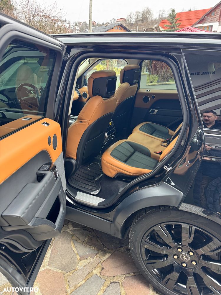 Land Rover Range Rover Sport 3.0 SDV6 HSE Dynamic - 11