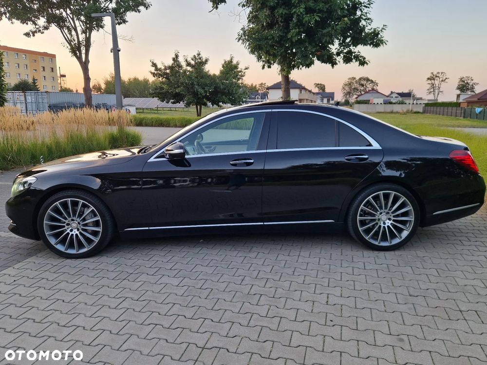 Mercedes-Benz Klasa S 350 (BlueTEC) d 4Matic 7G-TRONIC - 5