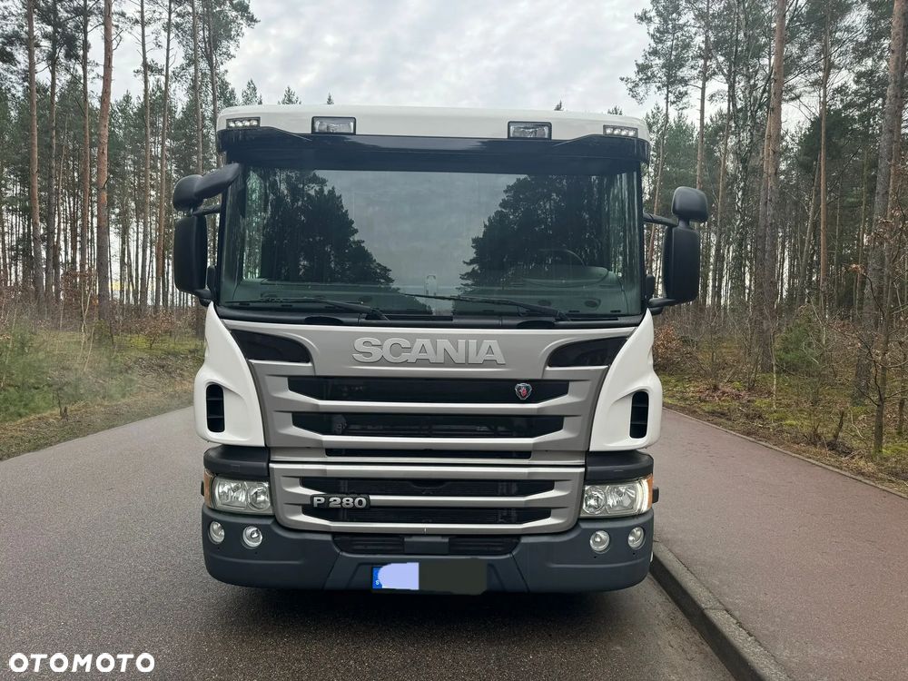 Scania P280 , 4X2 - 2