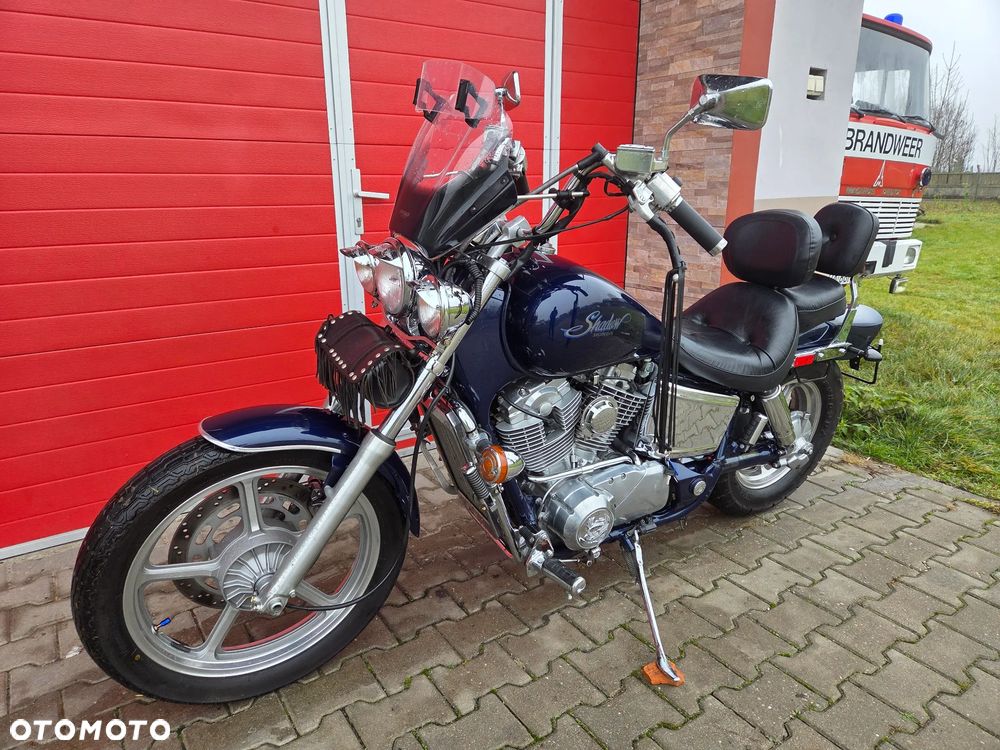 Honda Shadow - 5