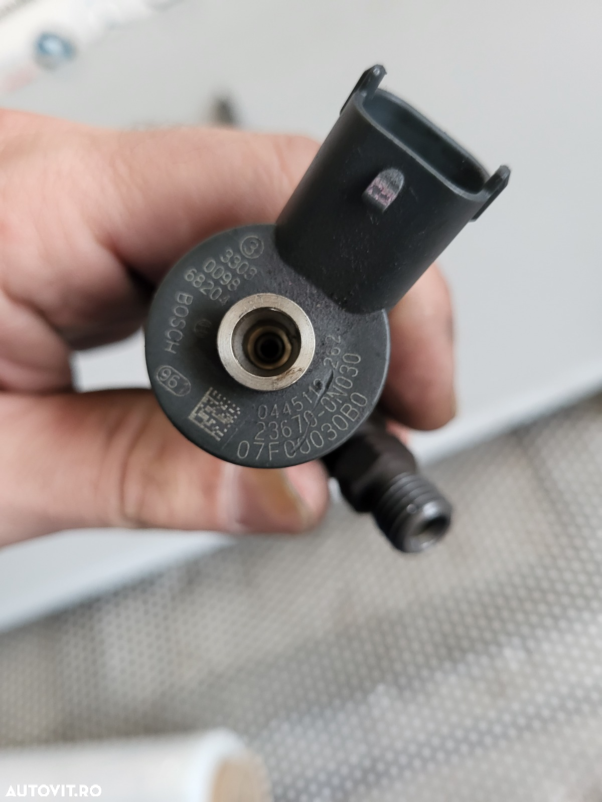 Injectoare Injector Toyota Yaris Corolla Auris 1.4 Diesel Euro 4 An 2005-2006-2007-2008-2009-2010 C - 7