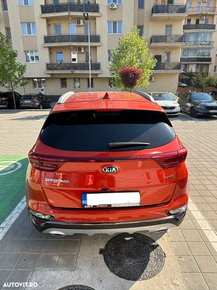 Kia Sportage 1.6 DSL 7DCT HP 4x2 GT Line - 11
