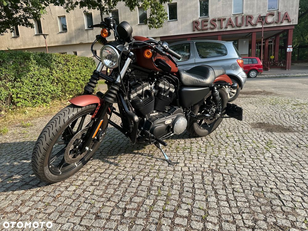 Harley-Davidson Sportster Iron 883 - 3