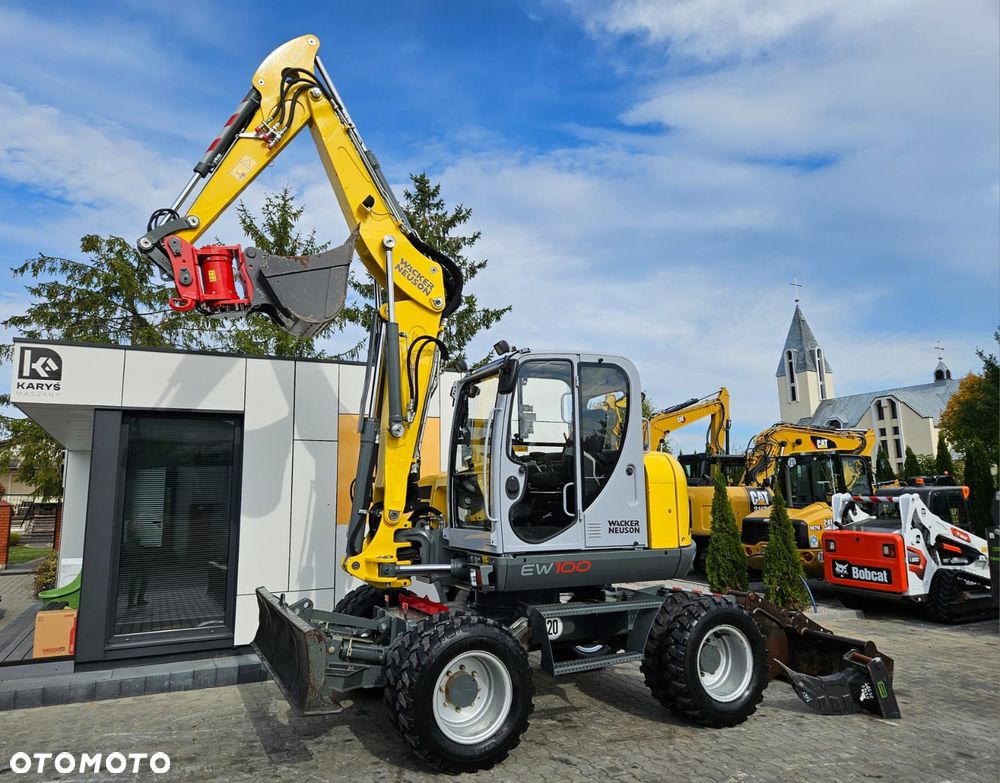 Wacker Neuson Wacker Neuson EW100 | 2018 | 4760 mth | KOPARKA KOŁOWA EW 100 100 EW65 9503 65 - 10