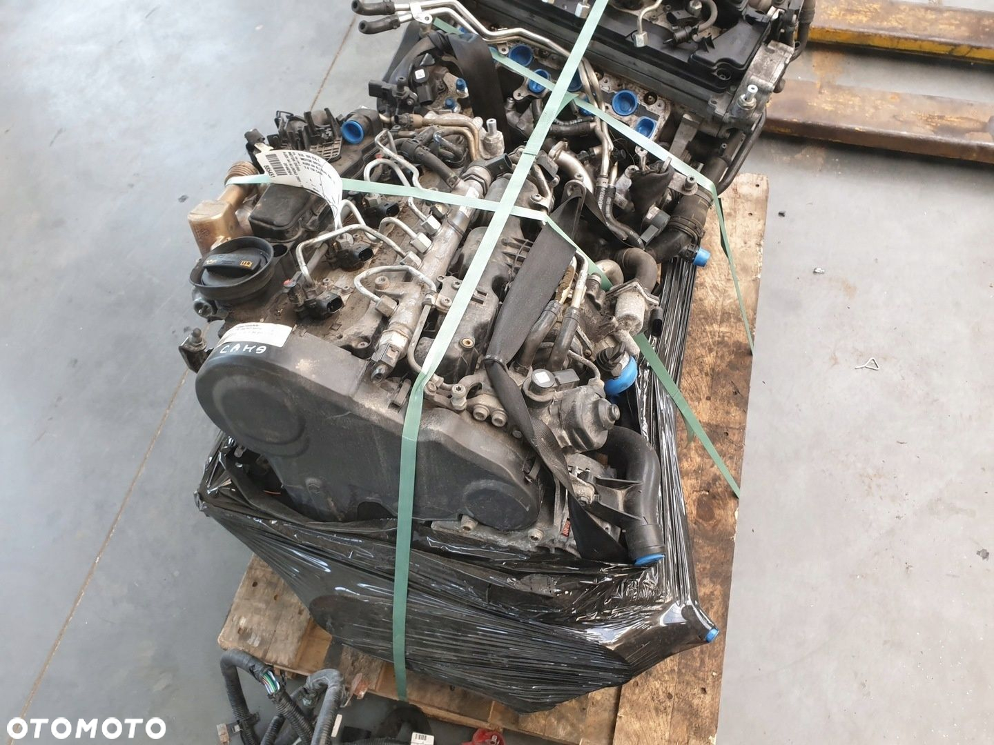 AUDI A4 A5 A6 Q5 2.0 TDI SILNIK KOMPLETNY CAHA - 6