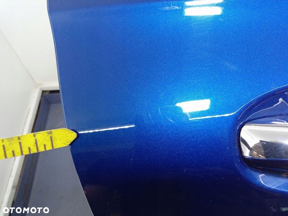 MERCEDES GLE W167 DRZWI TYŁ PRAWE TYLNE 896 BRILLANTBLAU - 5