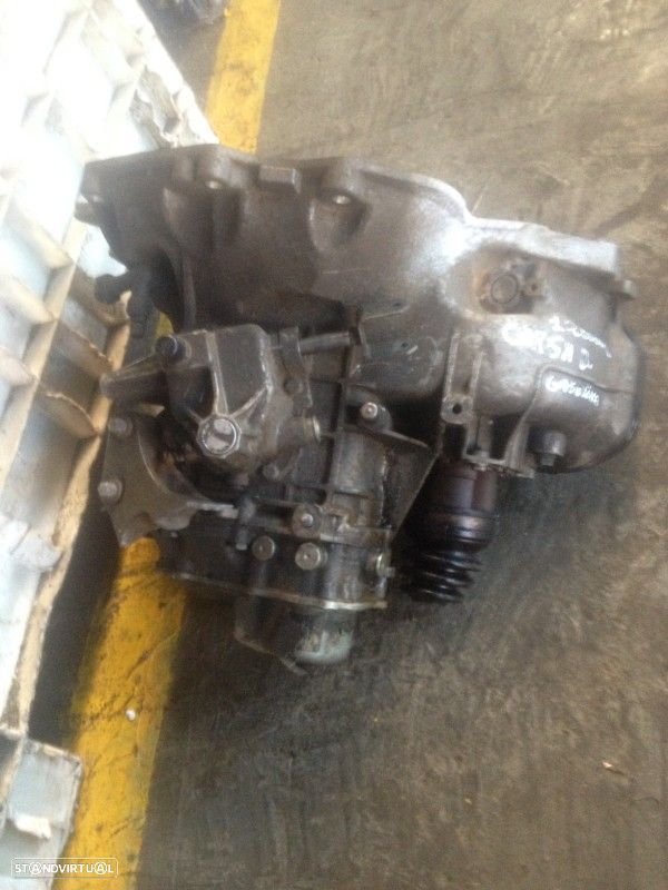 Caixa De Velocidades Manual Opel Corsa D (S07) - 2