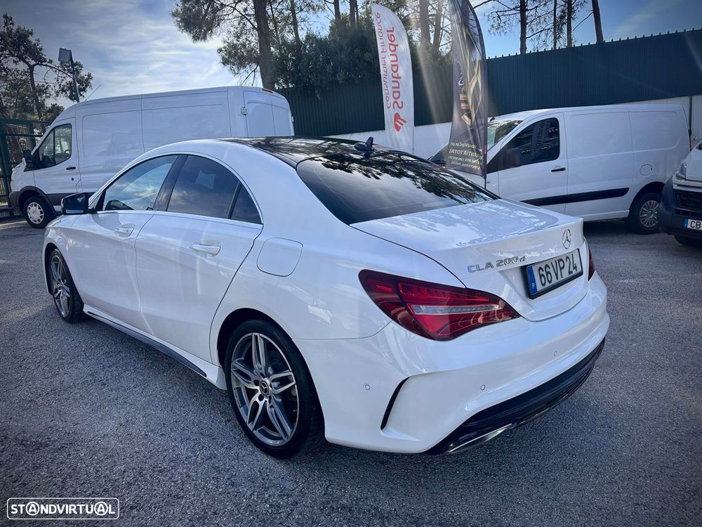 Mercedes-Benz CLA 200 d AMG Line Aut. - 5