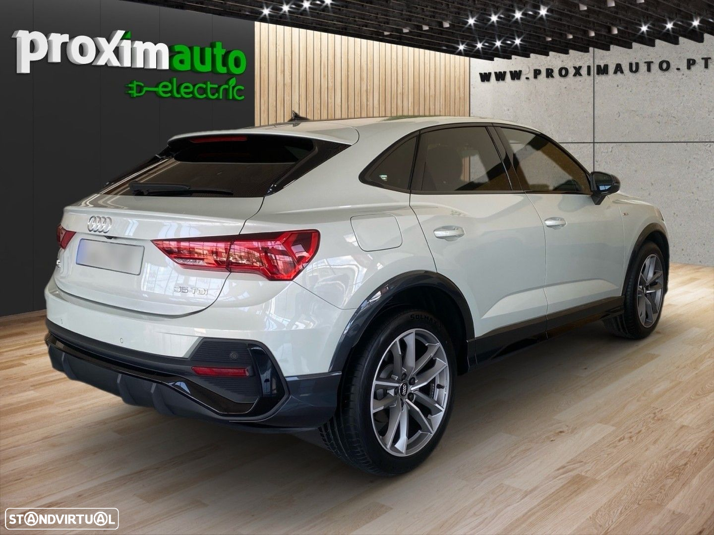 Audi Q3 Sportback 35 TDI S line S tronic - 12