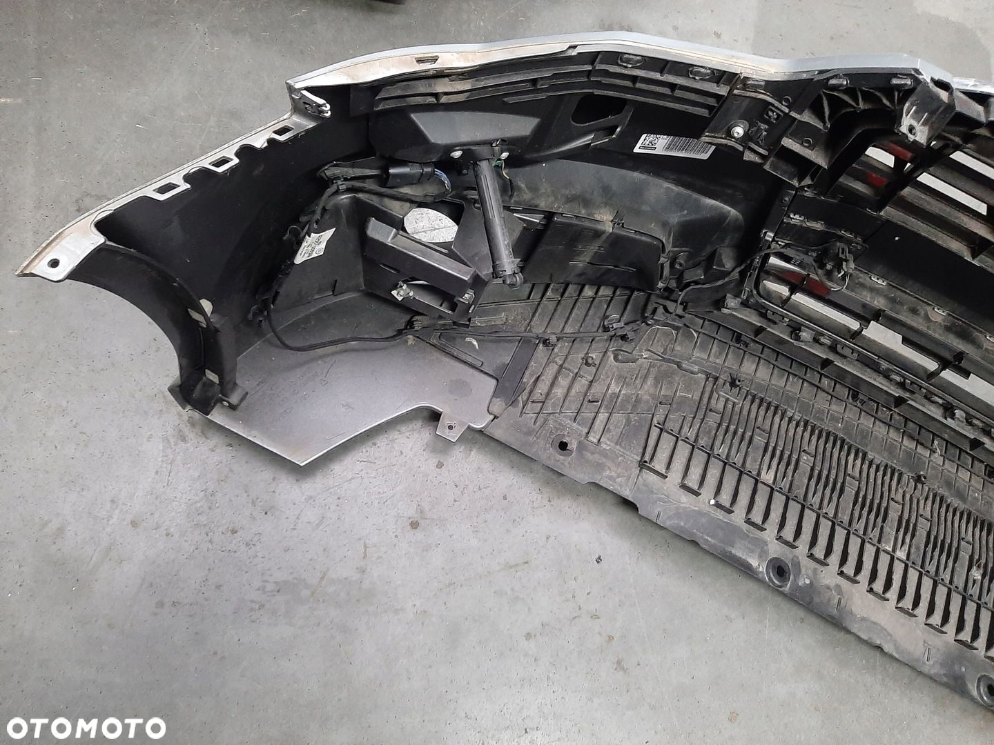 Audi A6 C7 4G Lift S-line TFSI 2014-2018 PRZÓD ZESTAW KOMPLETNY KOLOR LX7P - 9