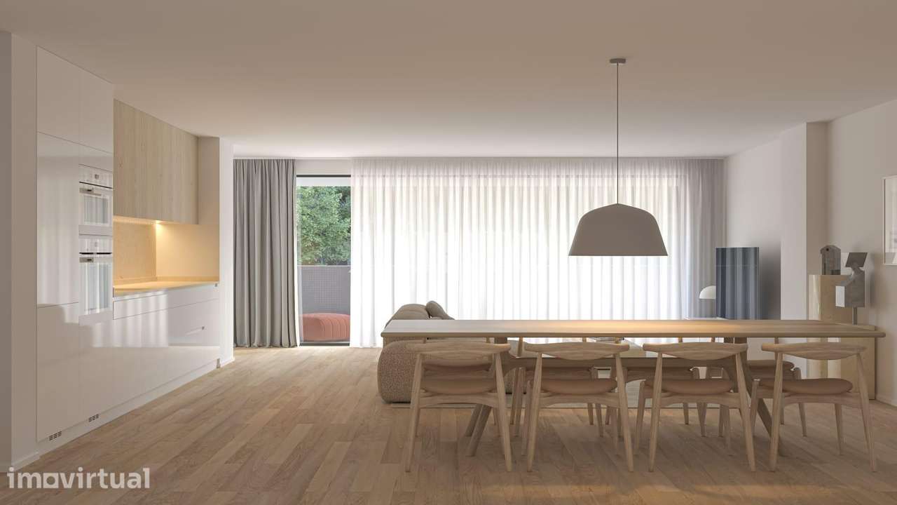Apartamento T3 Novo no Centro de Vila Nova de Famalicão! - Grande imagem: 3/15