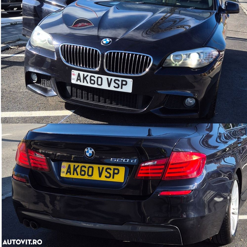 Piese bmw seria 5 f10 2.0d N47 184cp M-pachet - 2