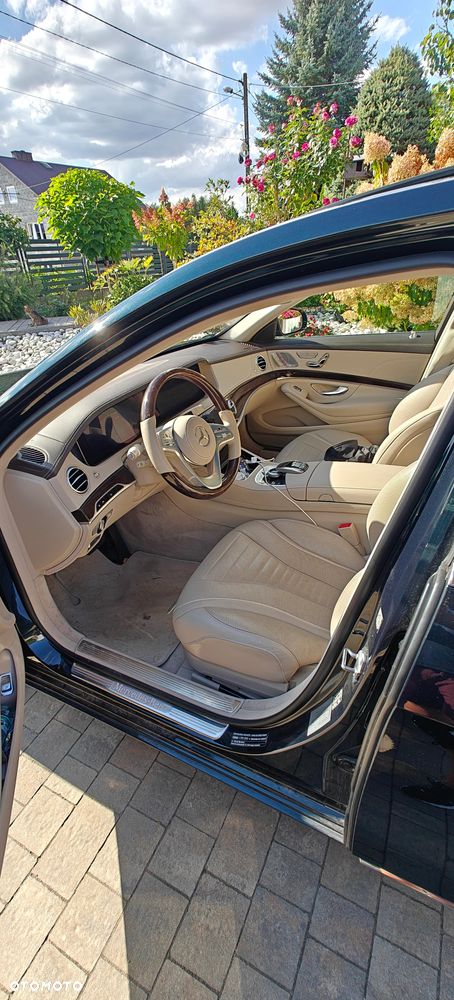 Mercedes-Benz Klasa S 450 4-Matic 9G-TRONIC - 9