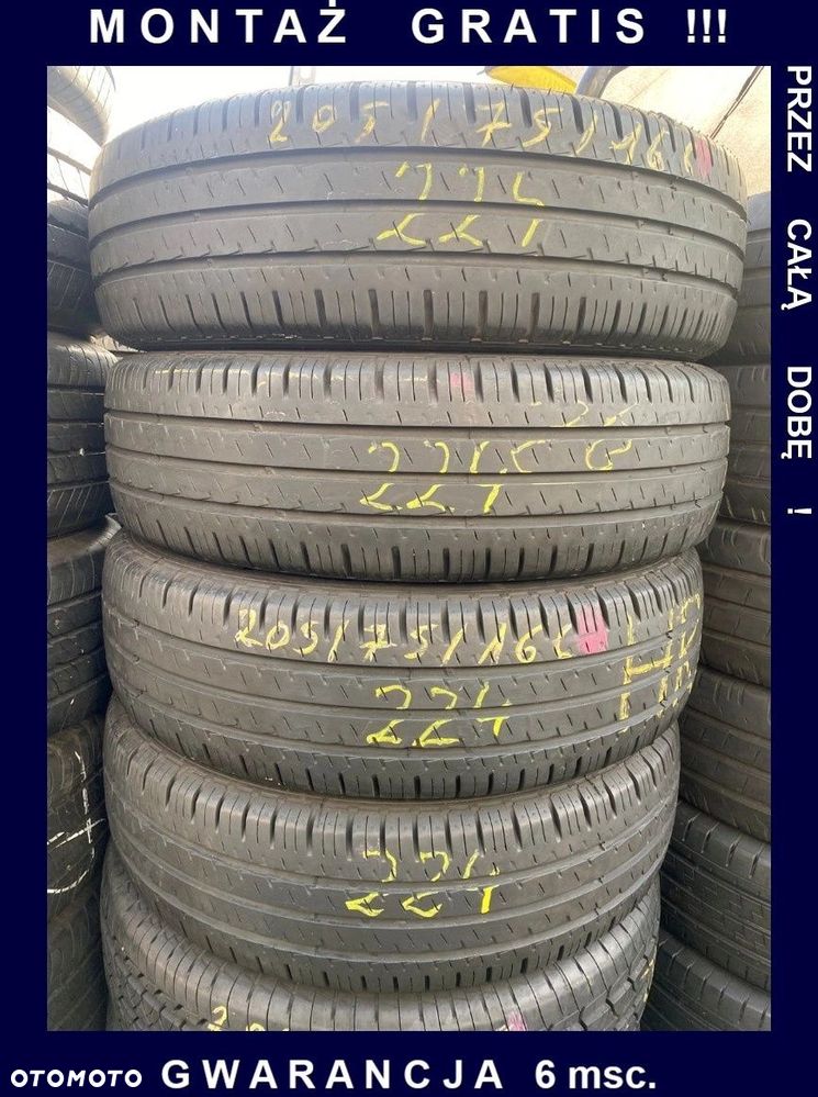 205/75/16C Hankook Vantra LT_5,8mm_4szt_(224) - 1