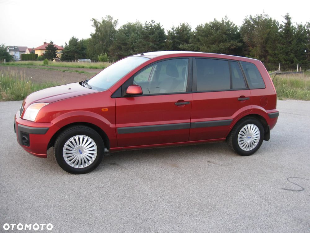 Ford Fusion 1.4 Gold X - 2