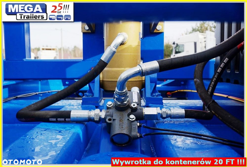 Inny Kontenerowa 20 FT / wywrot + Full ADR EX2, EX3, FL, OT - MEGA Trailers !!! - 16
