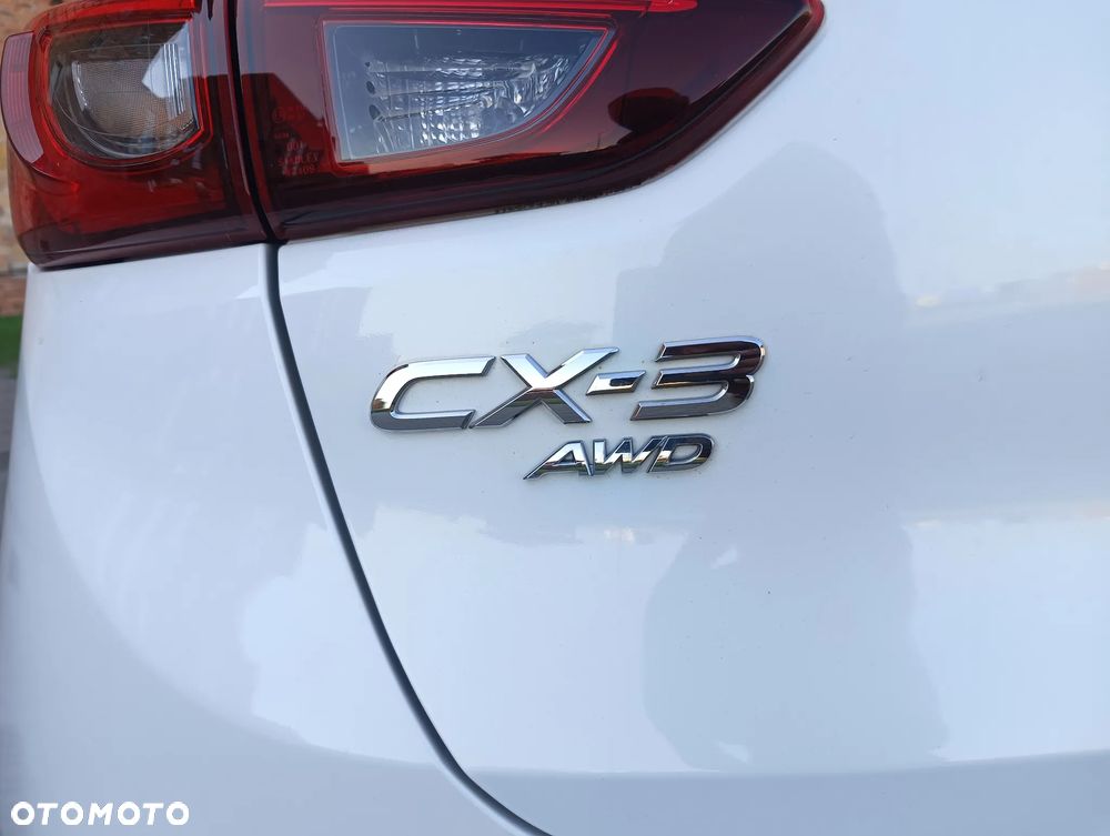 Mazda CX-3 SKYACTIV-G 150 AWD Sports-Line - 25