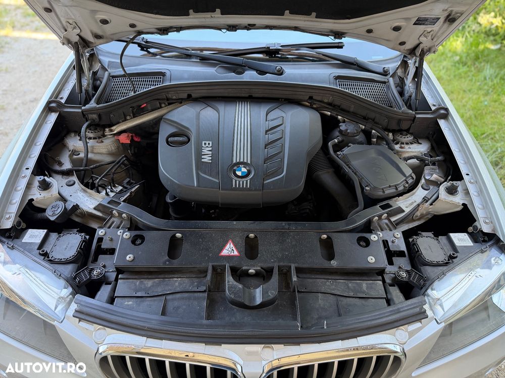 BMW X3 xDrive20d Blue Performance - 14