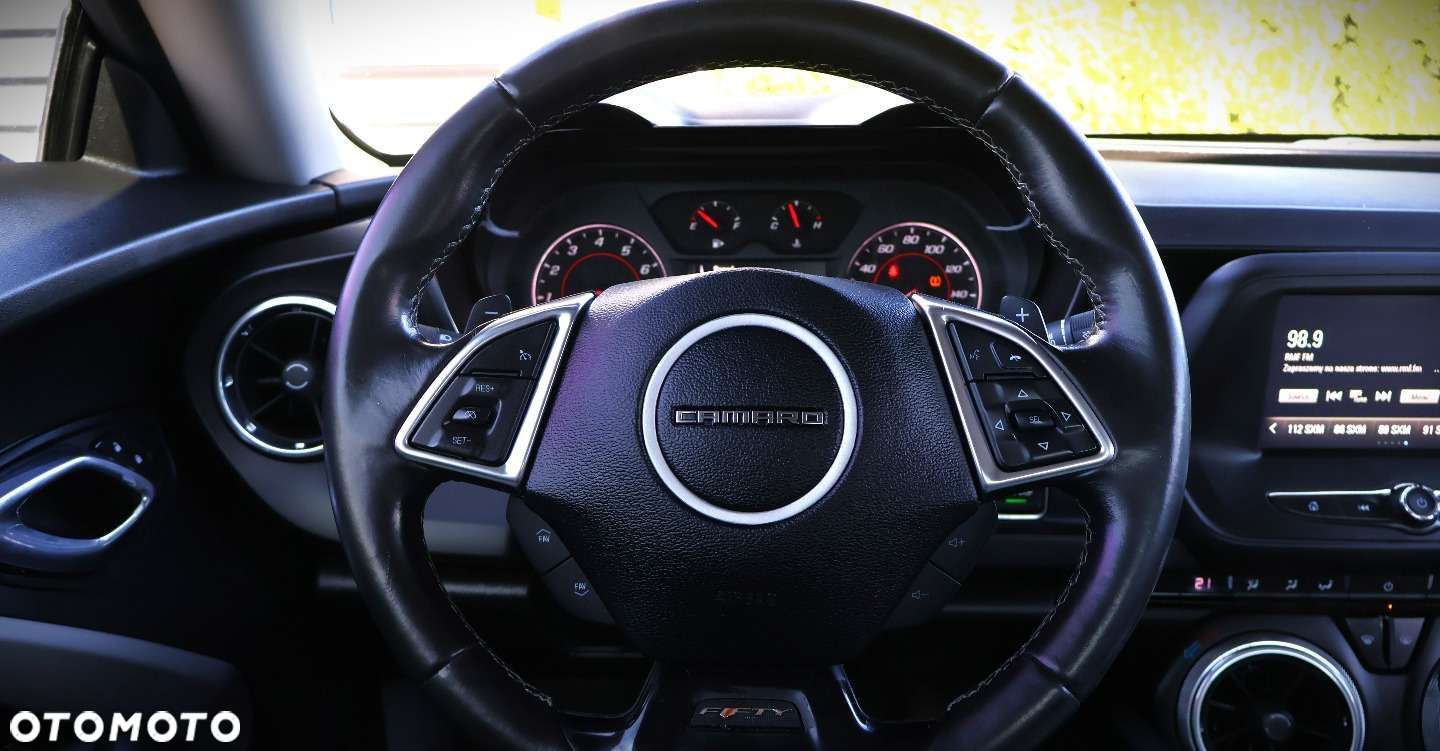Chevrolet Camaro - 23
