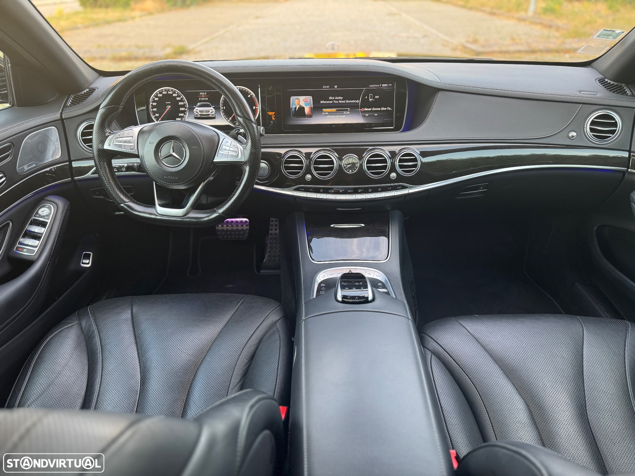 Mercedes-Benz S 350 d Longo - 25