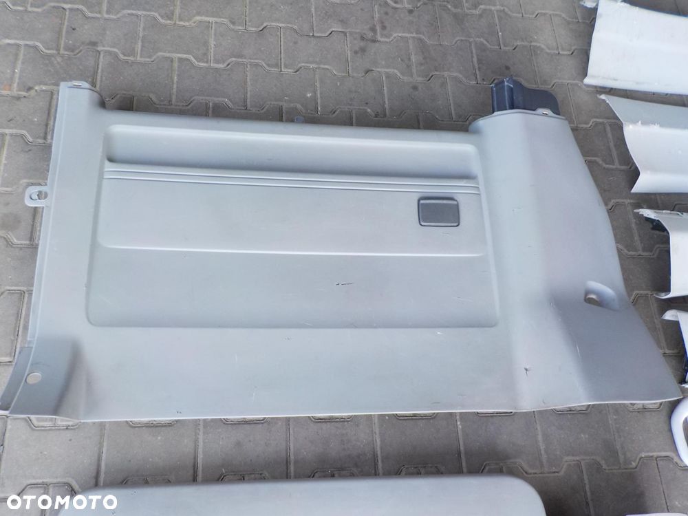 VW T5 T6 MULTIVAN CARAVELLE ŚRODEK TAPICERKI WNĘTRZE KRÓTKI - 3