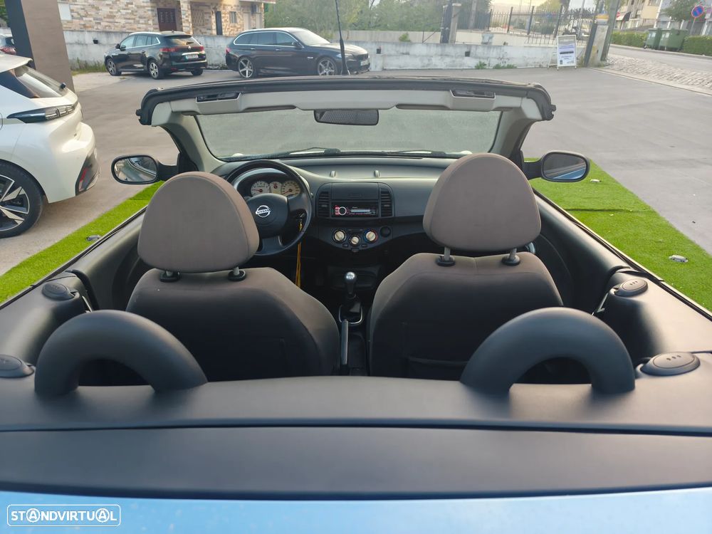 Nissan Micra 1.4 acenta sport - 11