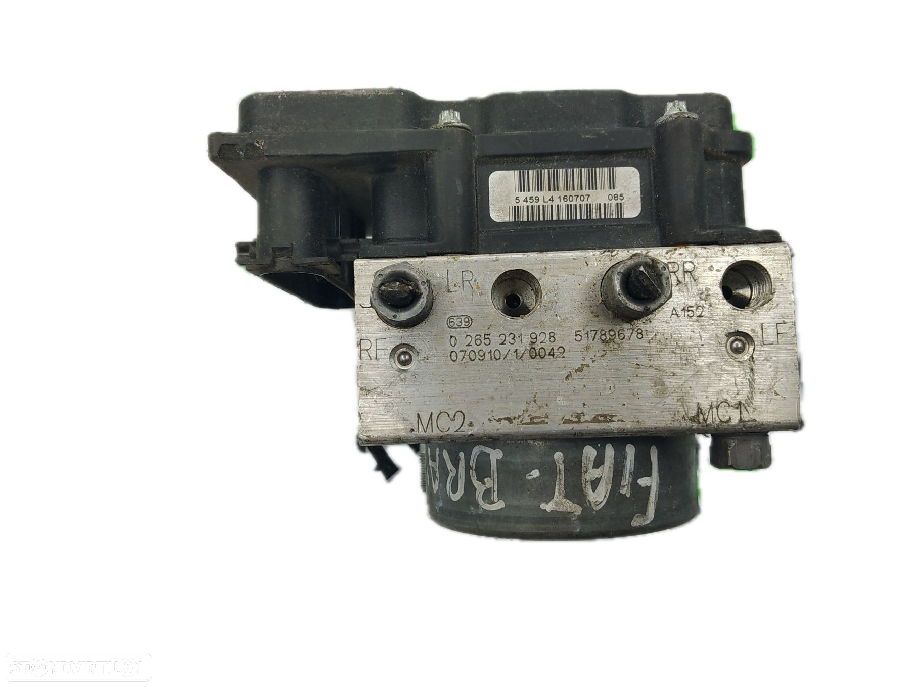 Abs Fiat Bravo Ii (198_) - 2