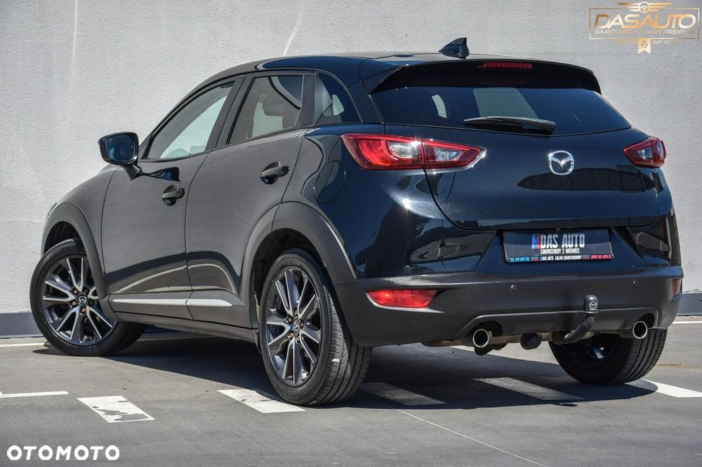 Mazda CX-3 SKYACTIV-G 120 SKYACTIV-Drive FWD Sports-Line - 14