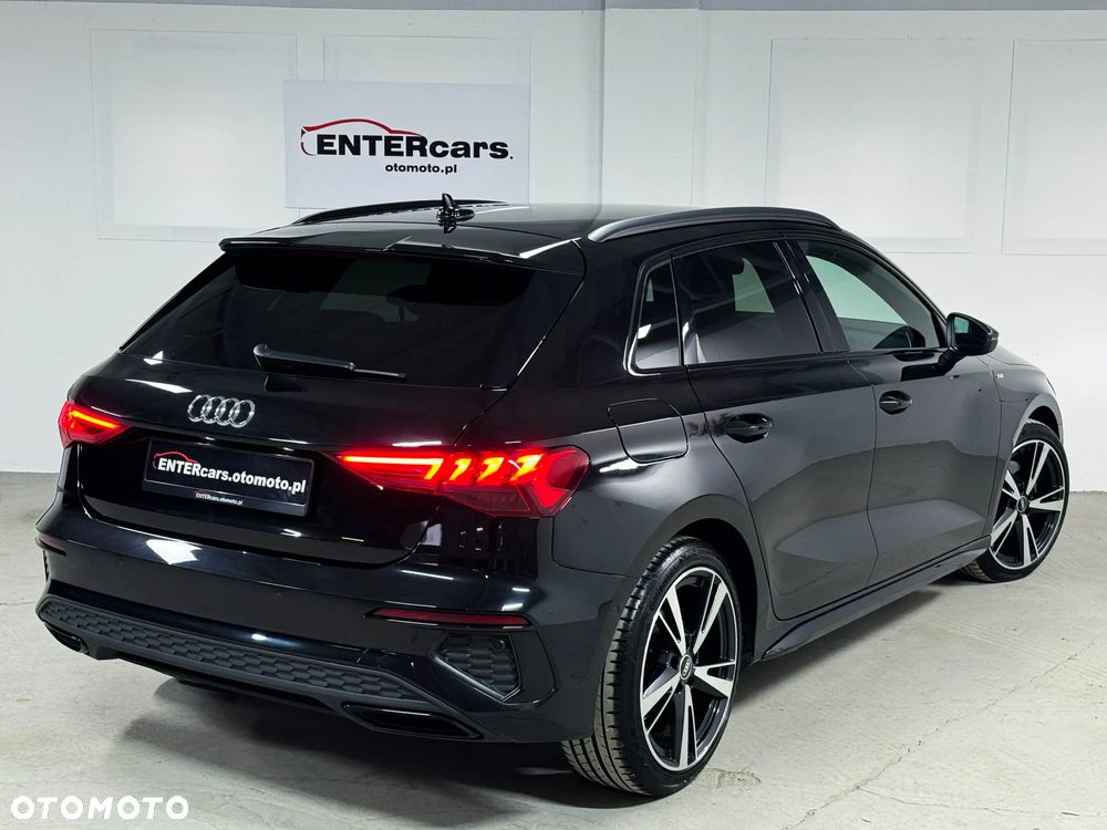 Audi A3 Sportback 2.0 TDI S tronic S line Sportpaket - 5