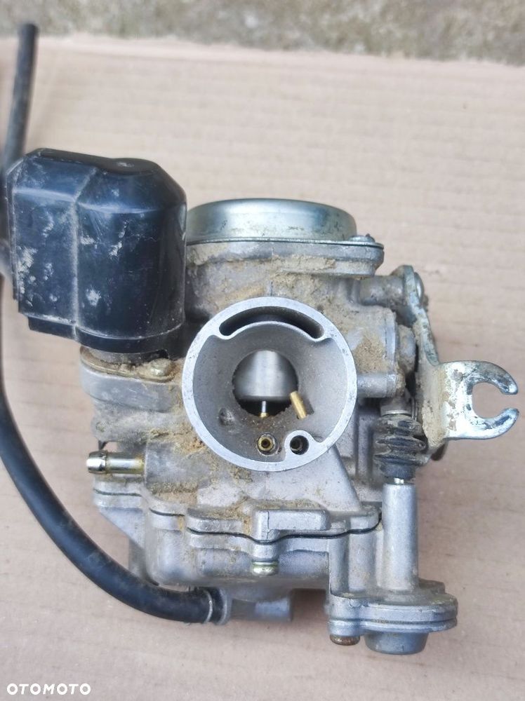 Gaźnik CVK Japan podciśnieniowy 19 mm skuter 4T motocykl - 9