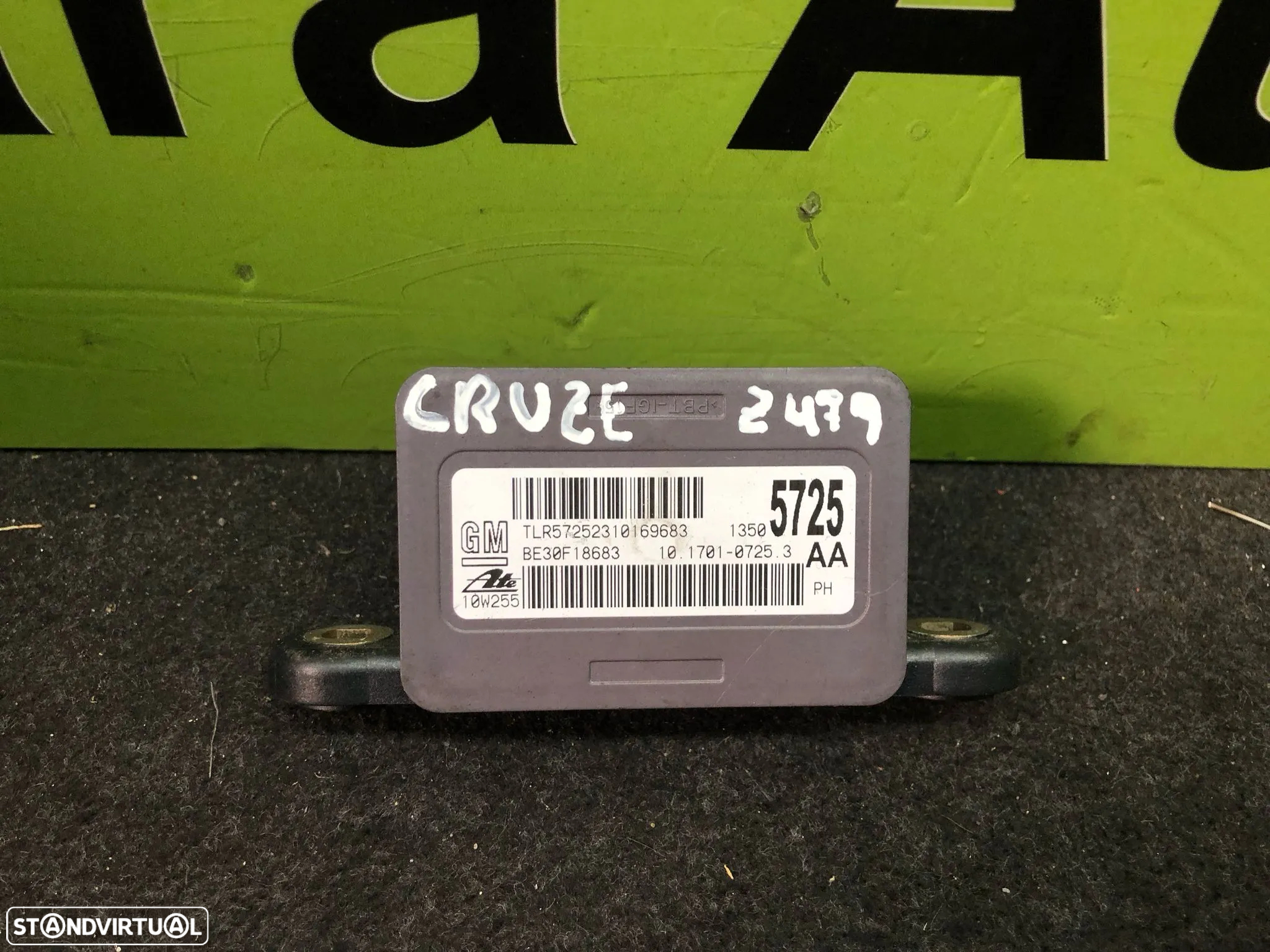 CHEVROLET CRUZE CENTRALINA UNIDADE PEÇAS - 8