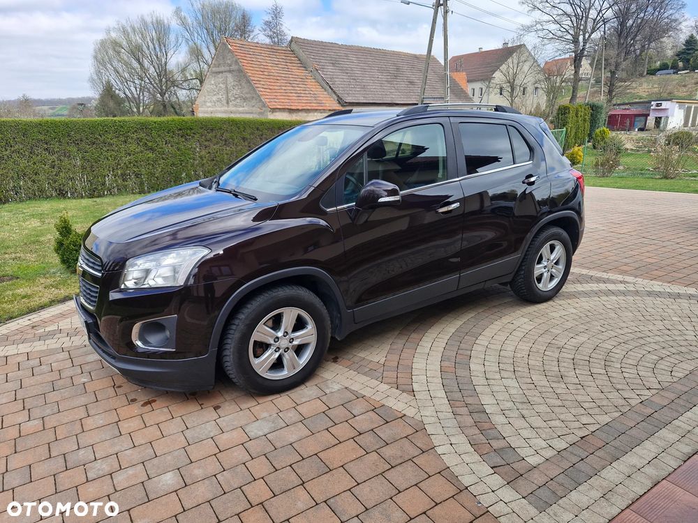 Chevrolet Trax 1.7TD AWD LT+ - 3