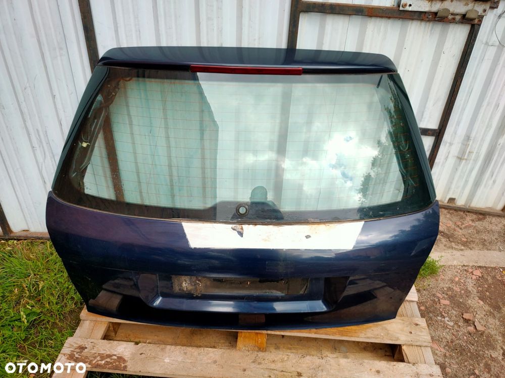 klapa bagażnika tył audi a4 b6 kombi szyba - 8