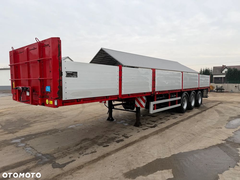 Inny TRAILERPARTNER Platforma Burtowa Rozciągana 2012 rok - 12