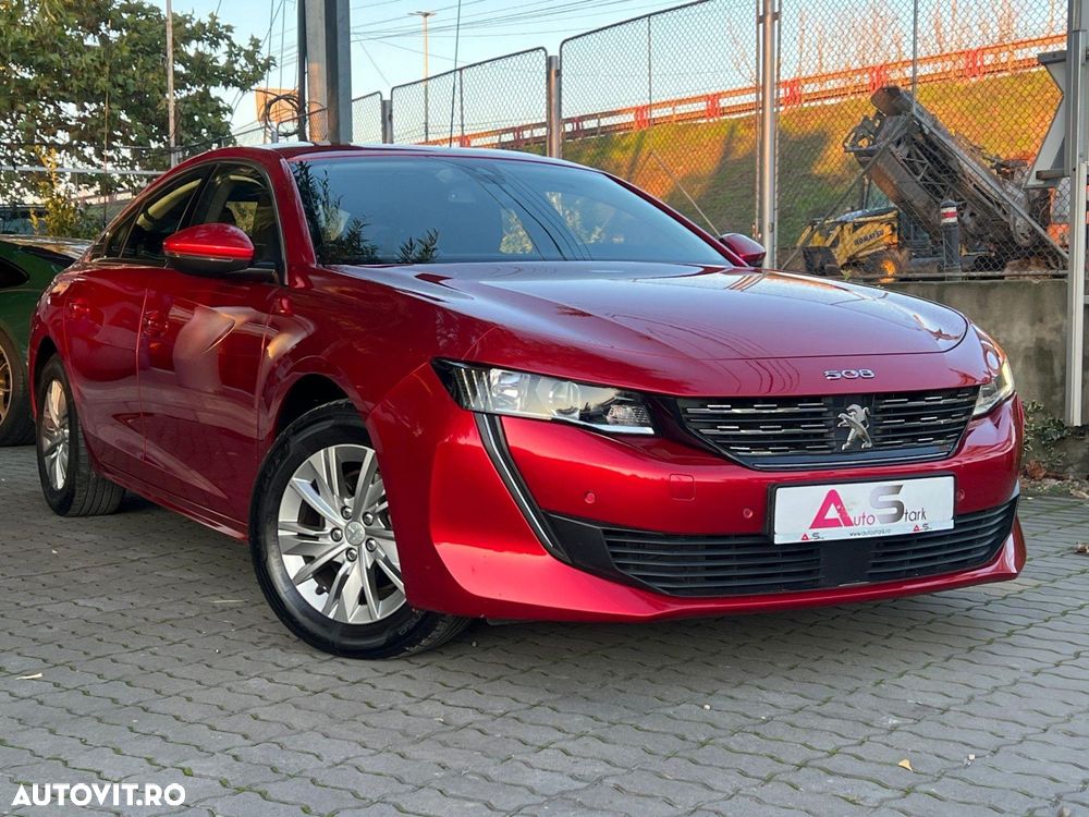 Peugeot 508 1.5 BlueHDI S&S EAT8 Active Pack - 11