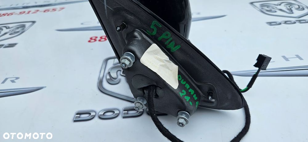 Dodge Durango III LIFT 2021-2025  Lusterko lewe Lusterko kierowcy kolor PXJ 5 kabli - 4