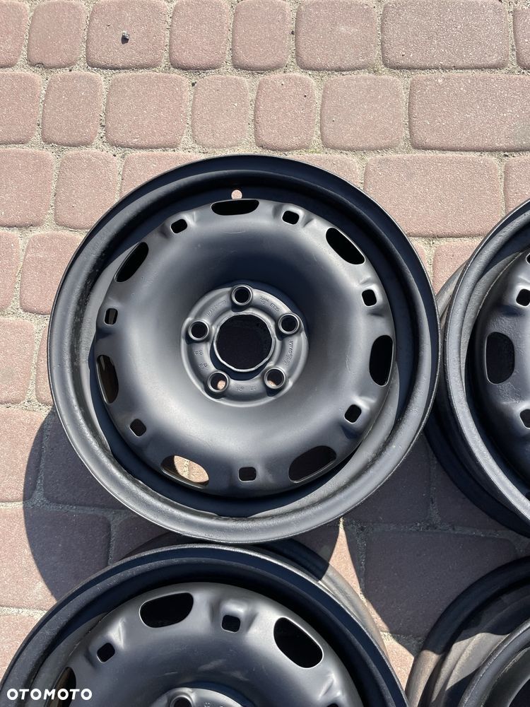 FELGI STALOWE Audi Skoda Vw Seat 5" x 14" x 5x100 x 57,1 x ET35 - 4