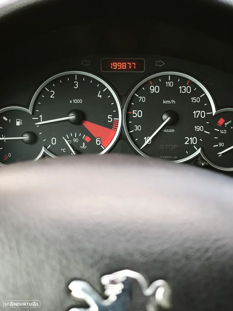 Peugeot 206 CC 1.6 HDi - 14