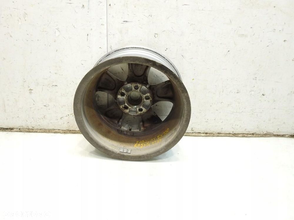FELGA 14 CALI 14'' SKODA FABIA II LIFT 5J0601025G - 3