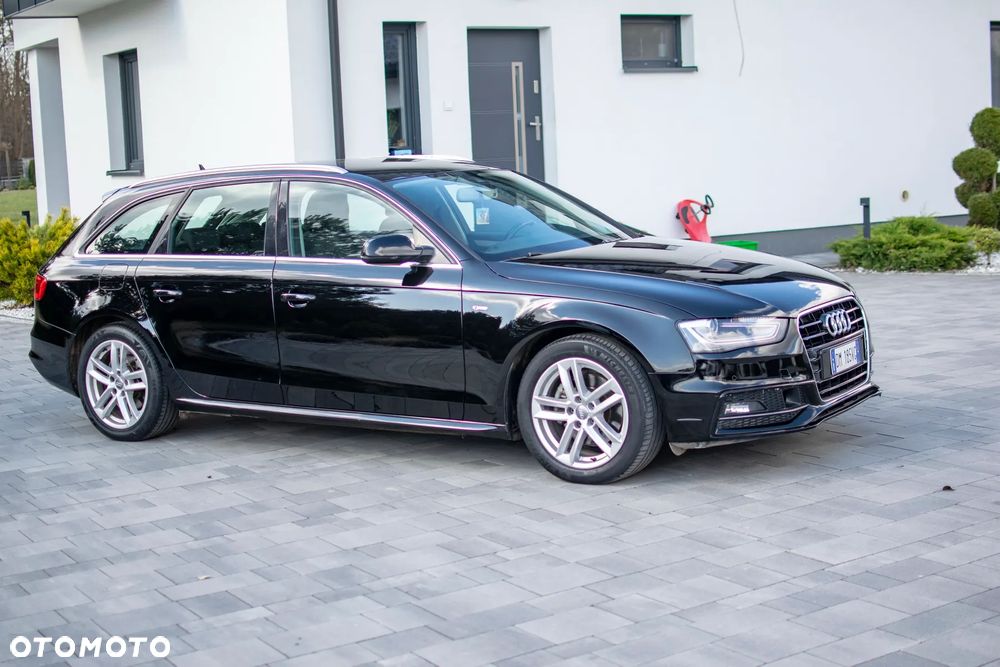 Audi A4 Avant 2.0 TDI DPF S line Sportpaket - 11