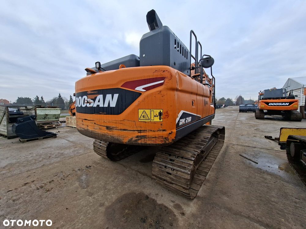 Doosan DX210-7 - 2