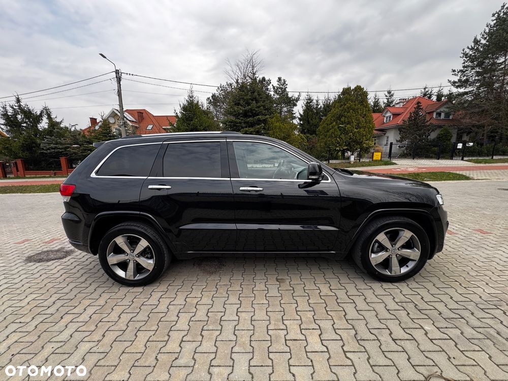 Jeep Grand Cherokee 3.0 V6 Multijet 4WD Automatik Overland - 4