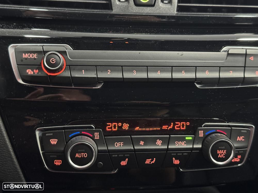 BMW X1 16 d sDrive Advantage - 33