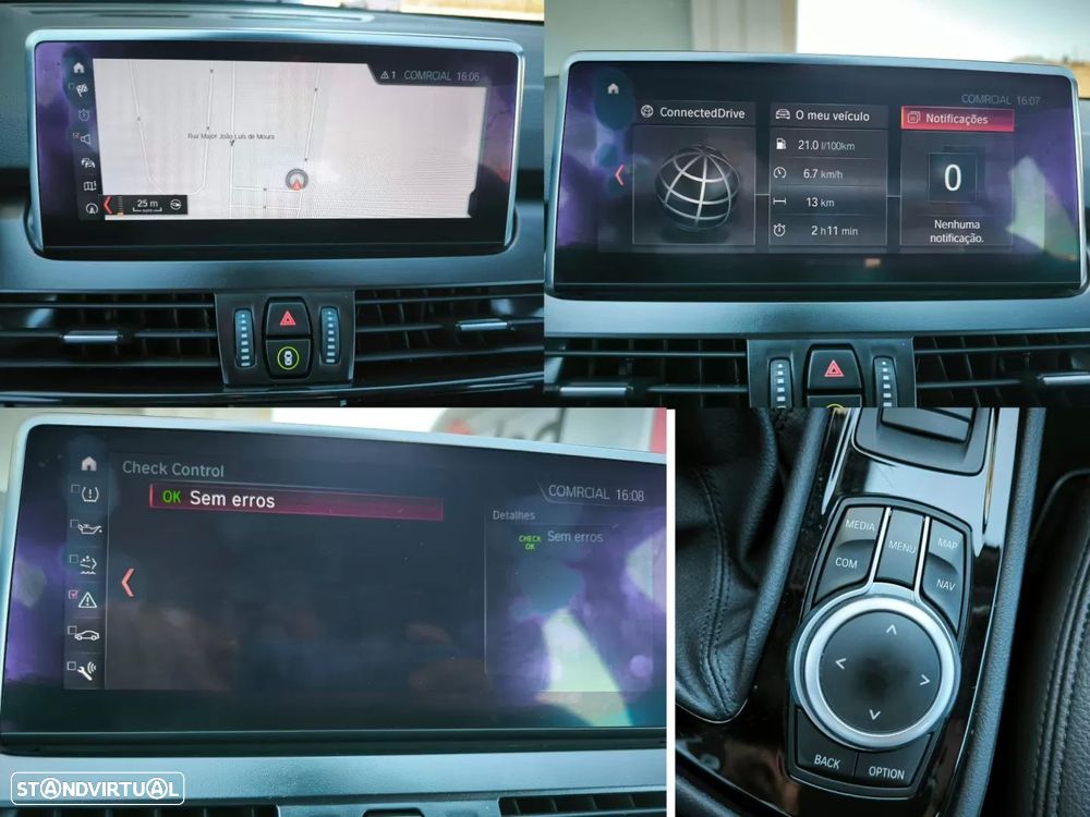 BMW 216 Active Tourer d Line Luxury - 52