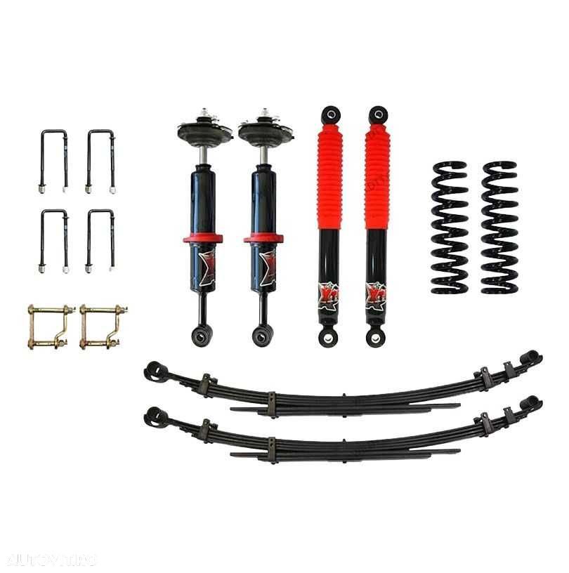 Suspensie 5cm EFS XTR Australia Toyota Hilux 2015+ - 1
