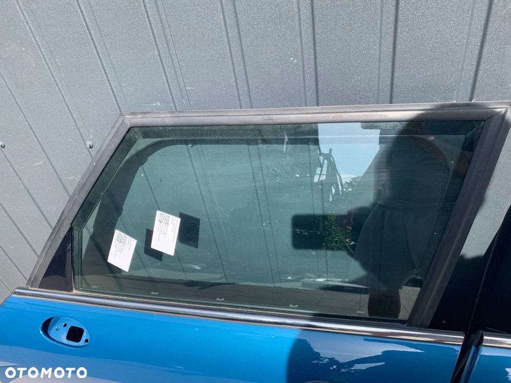 DRZWI LEWA STRONA PRZÓD TYŁ MINI COOPER F55 C2M ISLAND BLUE METALLIC - 5