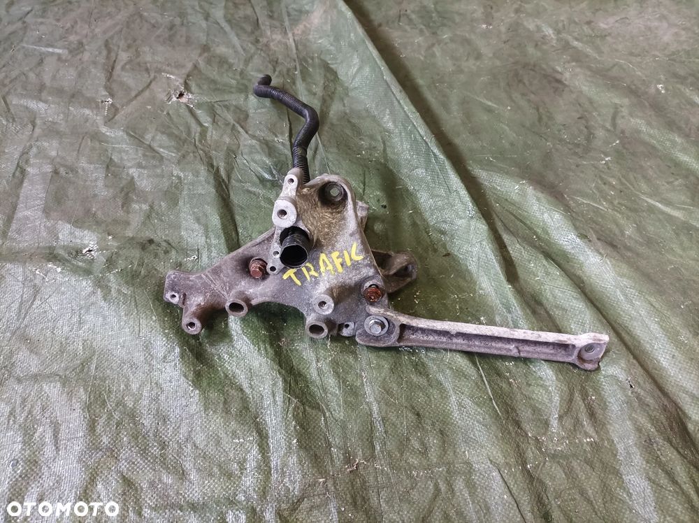 Renault Trafic Vivaro łapa mocowanie wspornik skrzyni biegów 93455374 - 1