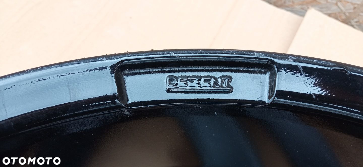 FELGA ALUMINIOWA DEZENT PCD114,3 7JX17 H2 ET 43.5 124R-001565 - 12